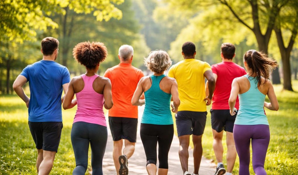 groupe-personnes-jogging-parc-arbres