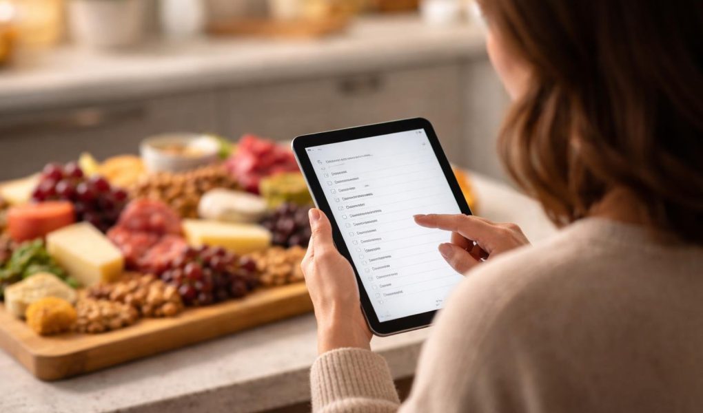 plateau-fromages-viandes-personne-tablette