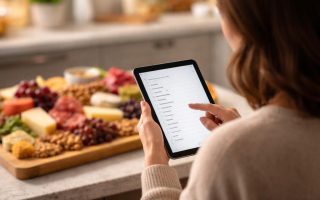 plateau-fromages-viandes-personne-tablette