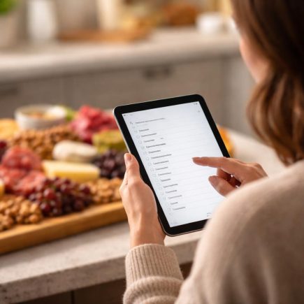 plateau-fromages-viandes-personne-tablette