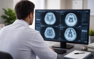 medecin-analyse-irm-cerveau-ecran