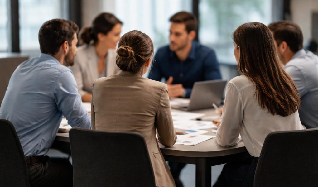 personnes-table-reunion-documents-ordinateur