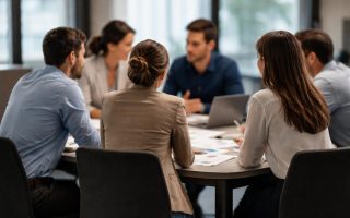 personnes-table-reunion-documents-ordinateur