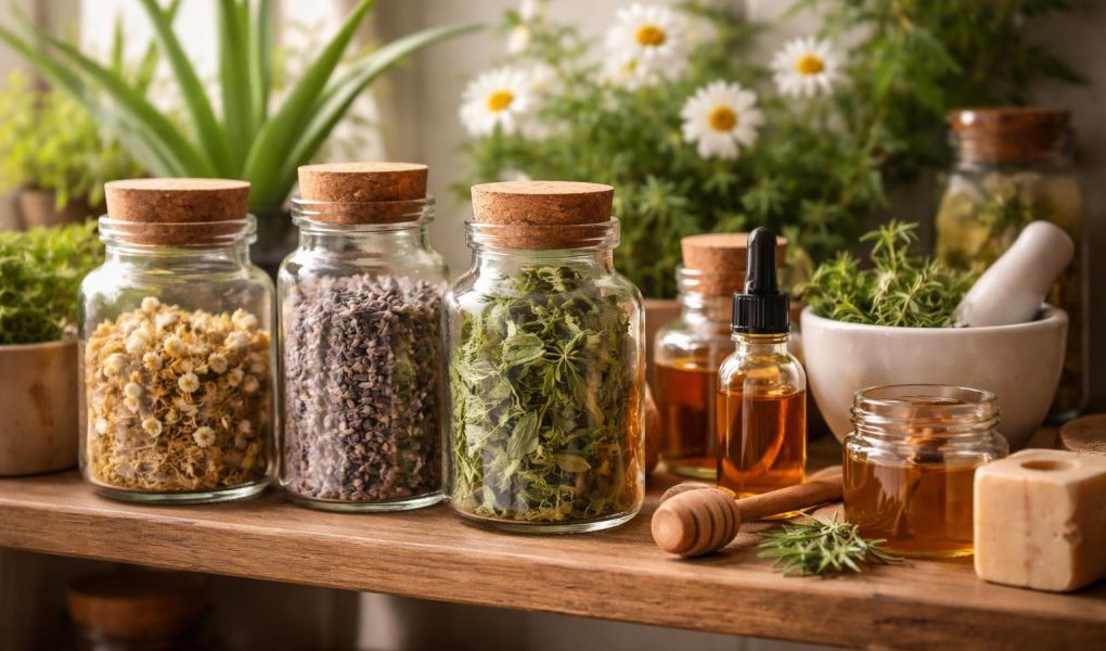 etagere-salle-bain-herbes-medicinales