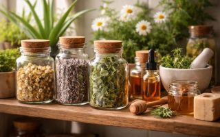 etagere-salle-bain-herbes-medicinales