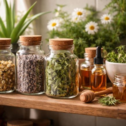 etagere-salle-bain-herbes-medicinales