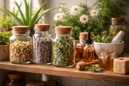 etagere-salle-bain-herbes-medicinales