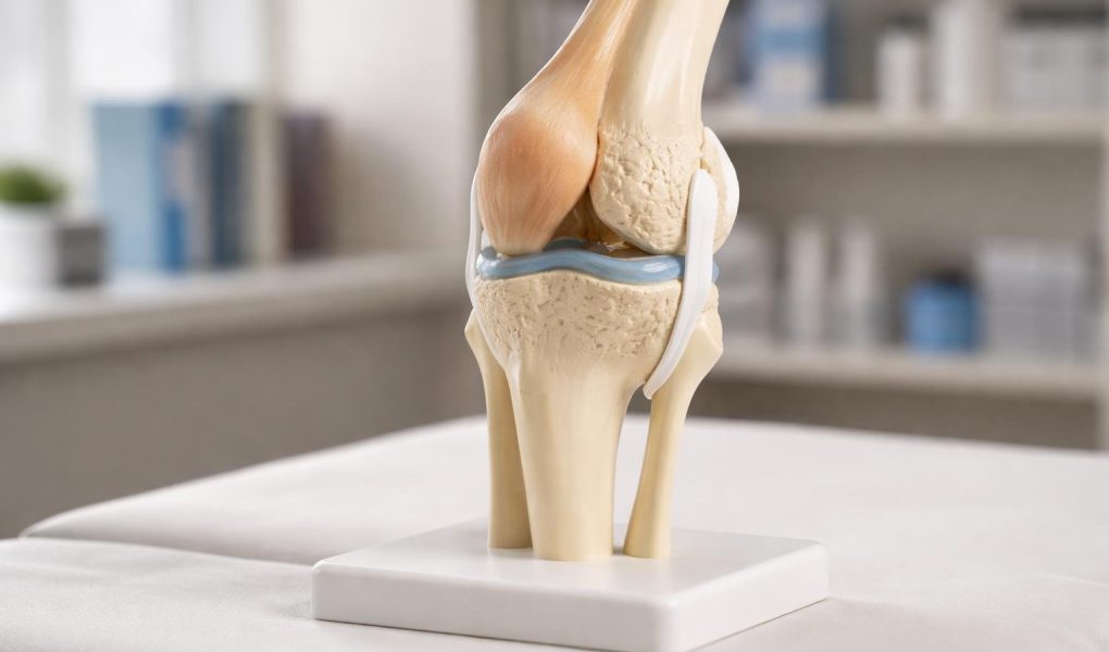 modele-genou-table-etageres-floues