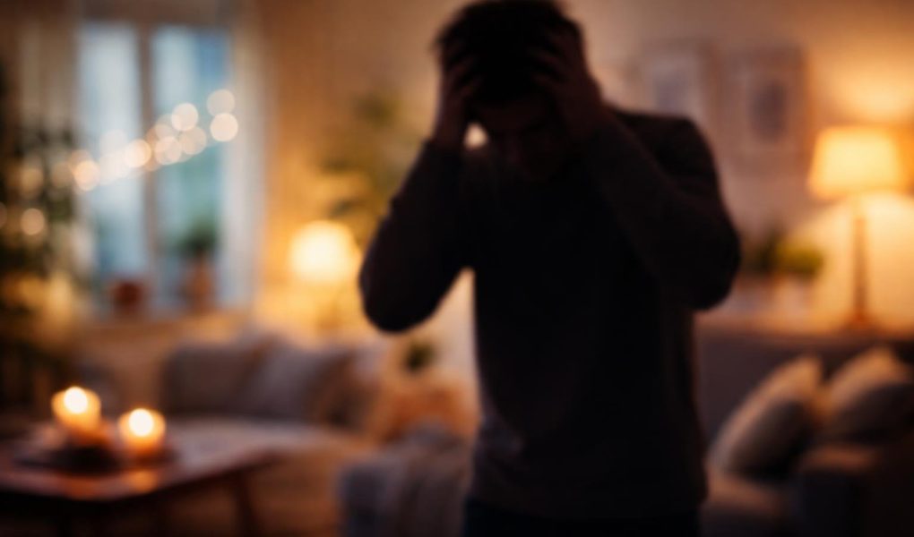 silhouette-floue-frustration-interieur-chaleureux