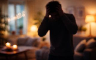 silhouette-floue-frustration-interieur-chaleureux