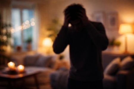 silhouette-floue-frustration-interieur-chaleureux