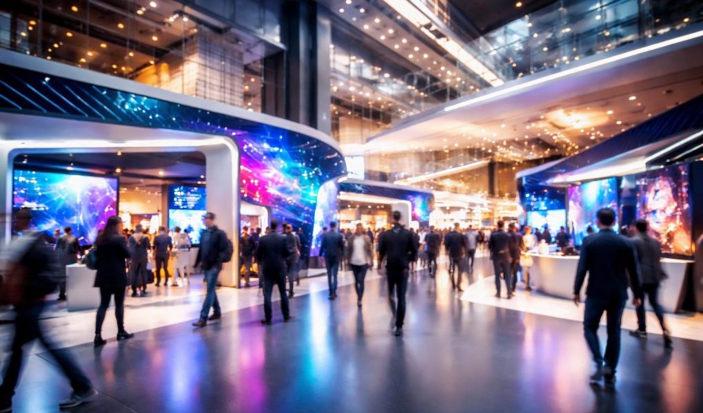 hall-exposition-silhouettes-stands-modernes