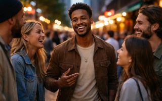 personnes-discutant-rire-ville-lumieres