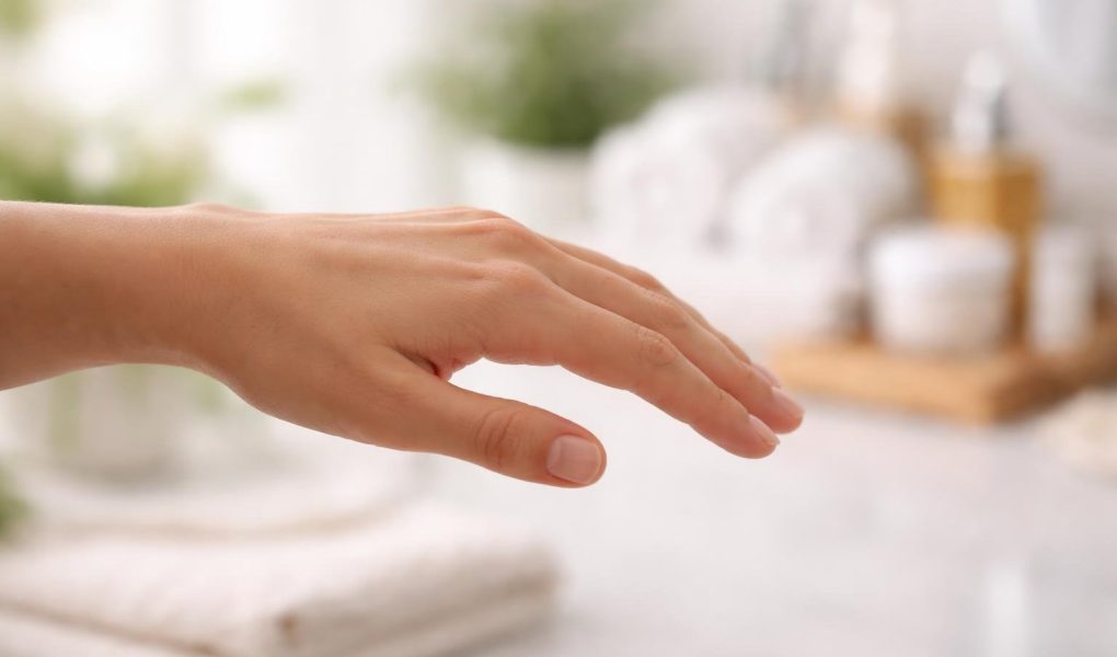 main-floue-salle-bain-accessoires