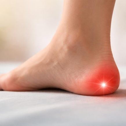 pied-profil-ombre-flou-arriere-plan