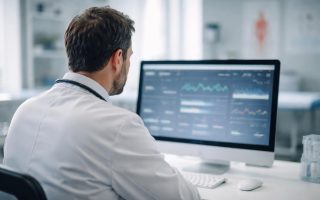 medecin-blouse-ordinateur-bureau-moderne