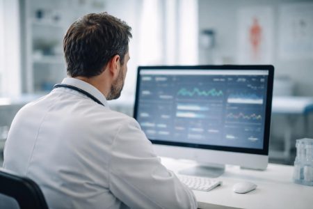 medecin-blouse-ordinateur-bureau-moderne