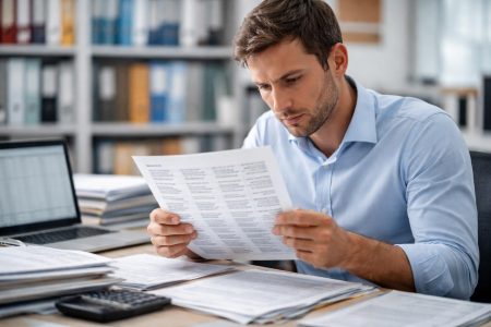 personne-bureau-documents-ordinateur-formulaire