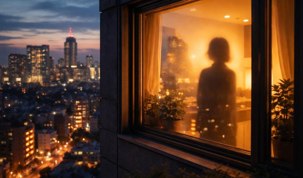 paysage-urbain-lumieres-silhouette-fenetre