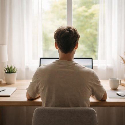 bureau-moderne-personne-ordinateur-fenetre