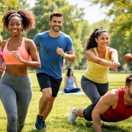 groupe-personnes-sport-parc-verdoyant