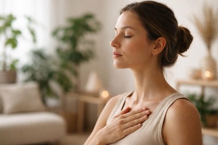 personne-profil-ambiance-calm-plantes