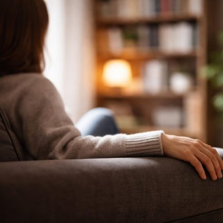 personne-fauteuil-bibliotheque-plante