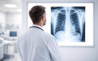 medecin-blouse-radiographie-equipements