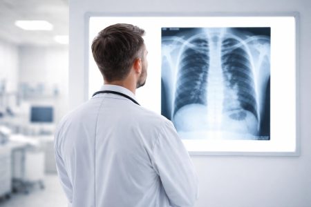 medecin-blouse-radiographie-equipements