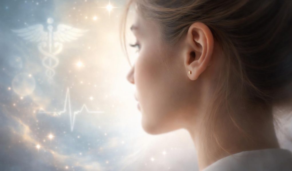 profil-flou-oreille-aura-lumineuse