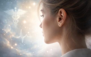 profil-flou-oreille-aura-lumineuse