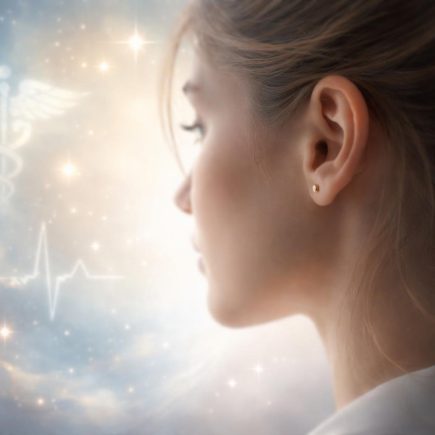 profil-flou-oreille-aura-lumineuse