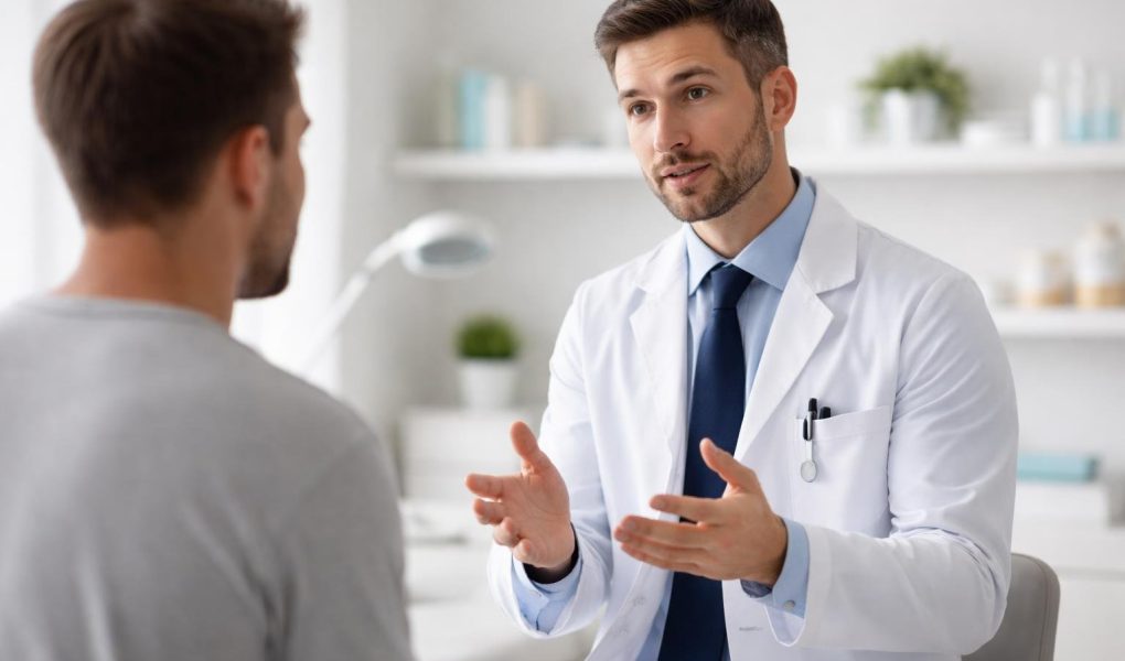 dermatologue-patient-cabinet-moderne-minimaliste