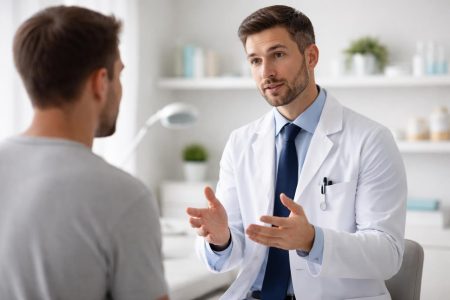 dermatologue-patient-cabinet-moderne-minimaliste