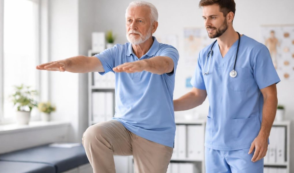 professionnel-sante-senior-test-equilibre