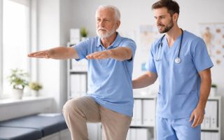 professionnel-sante-senior-test-equilibre