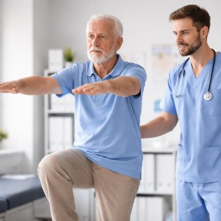 professionnel-sante-senior-test-equilibre