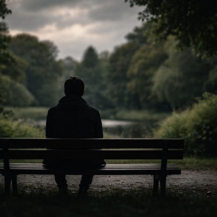 silhouette-banc-parc-nature-verdoyante