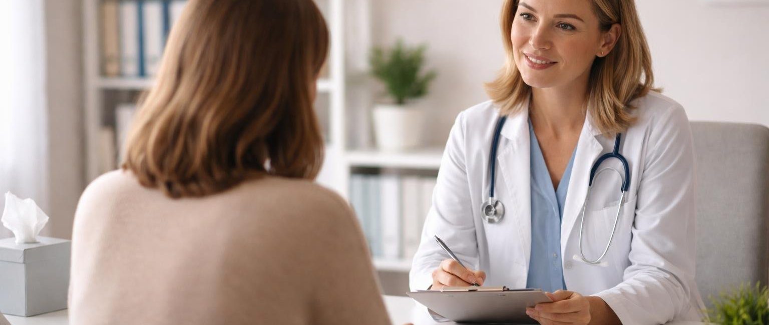 femme-medecin-bureau-decor-neutre