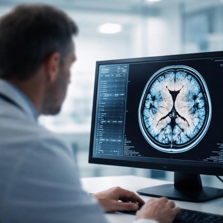 medecin-silhouette-floue-ecran-cerveau